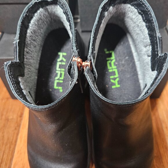 KURU Tempo Jet Black Bootie 9M - Picture 5 of 6